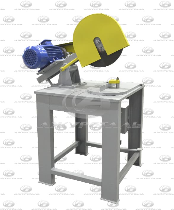 Станок отрезной Ажур ОС-7 вид модели станок отрезной ажур ос-7