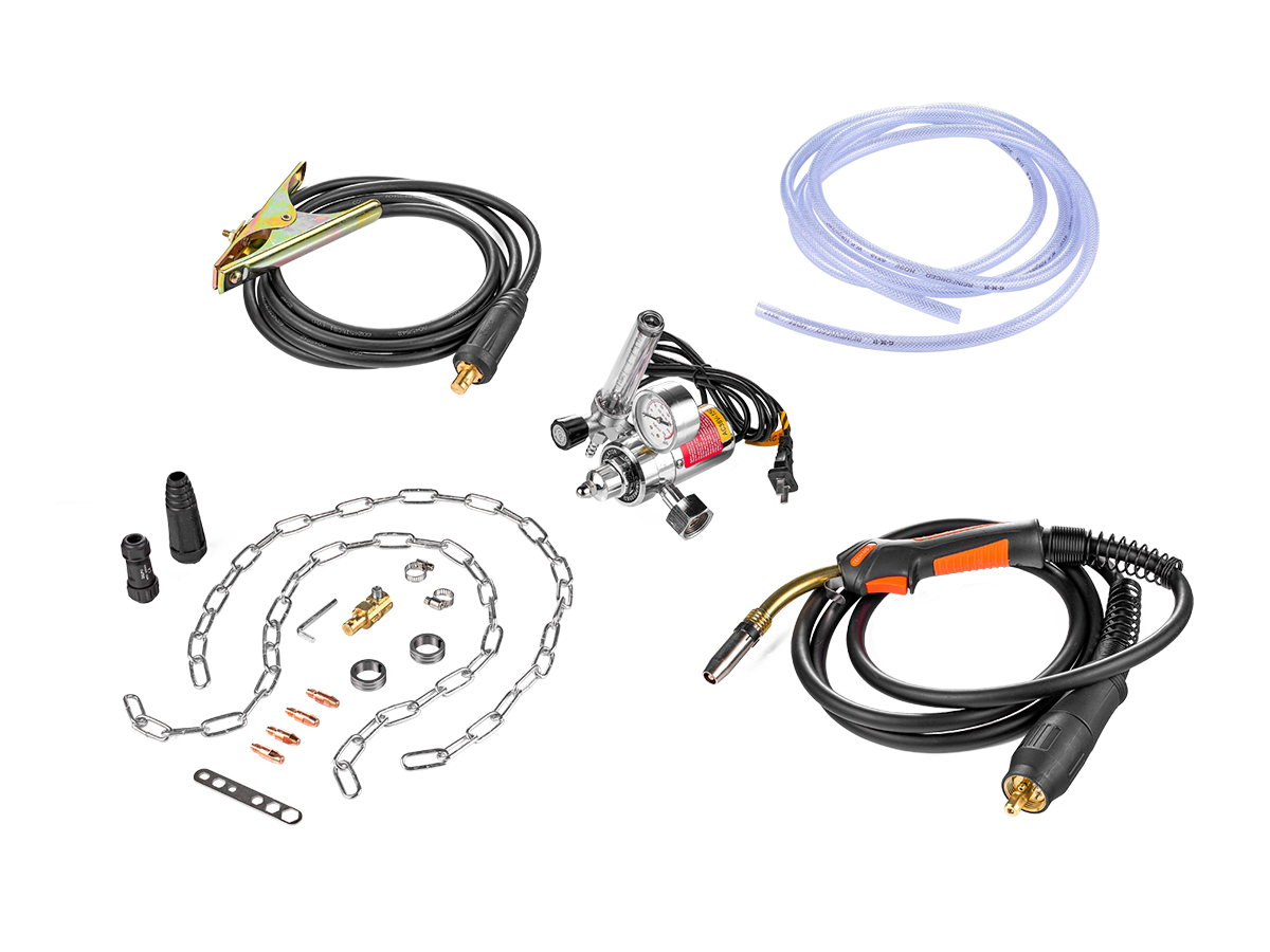 вид модели сварочный полуавтомат сварог mig 250 "tech" (n257)