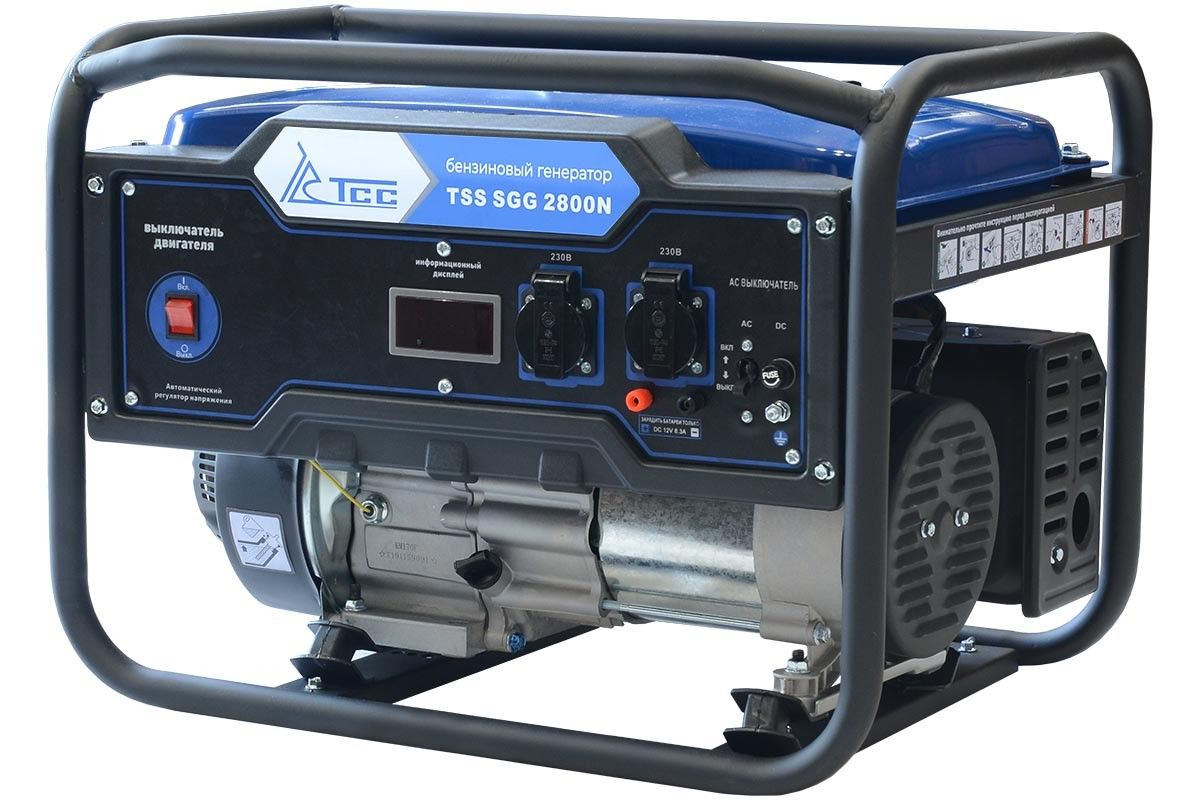 вид модели генератор бензиновый tss sgg 2800n