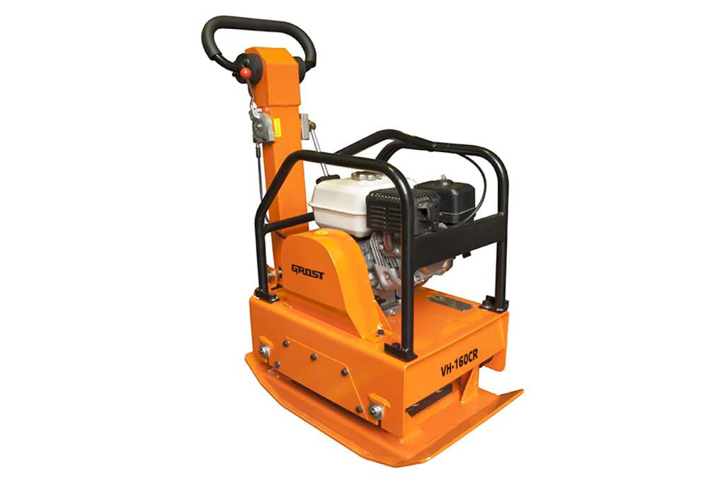 вид модели виброплита реверсивная grost vh 160cr