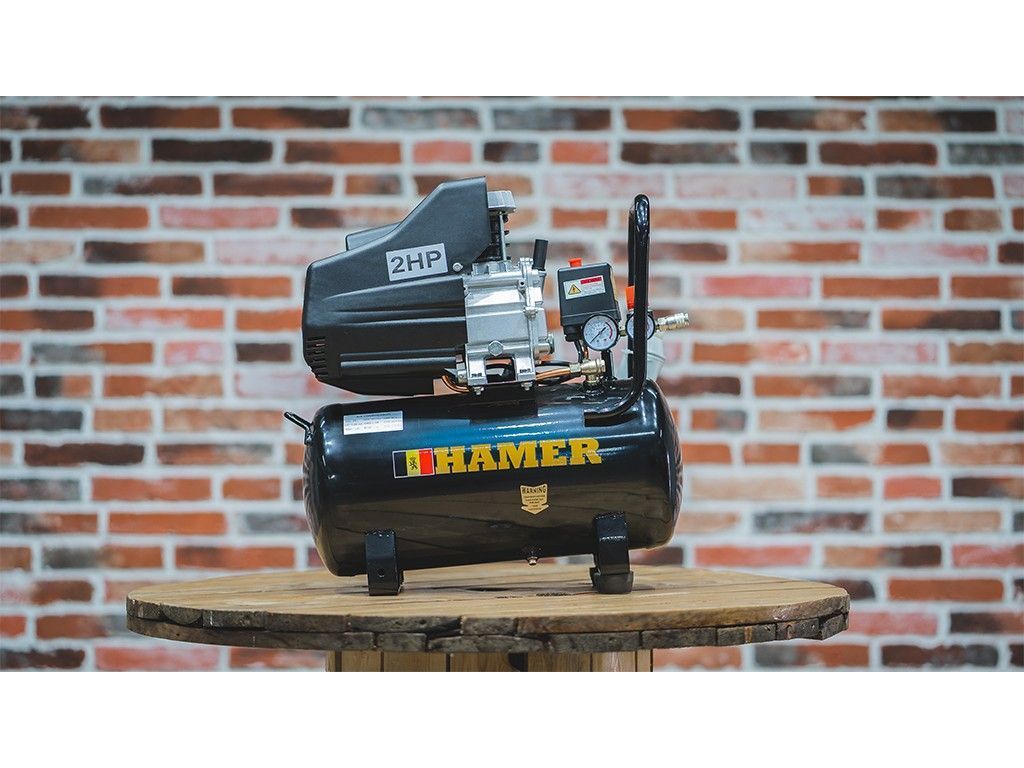 вид модели компрессор hamer air-1 (0155u) уценка