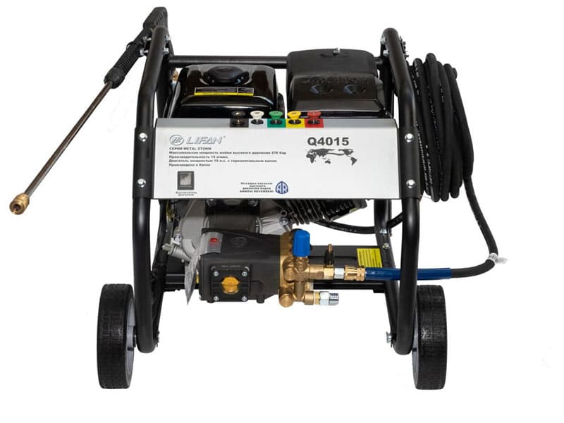 Мойка высокого давления Lifan Q4015 вид модели мойка высокого давления lifan q4015