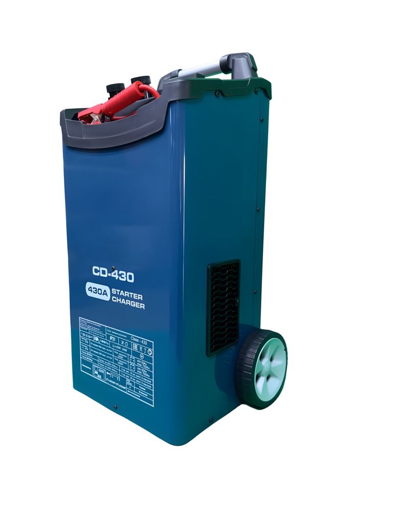 вид модели пуско-зарядное устройство hamer cd430