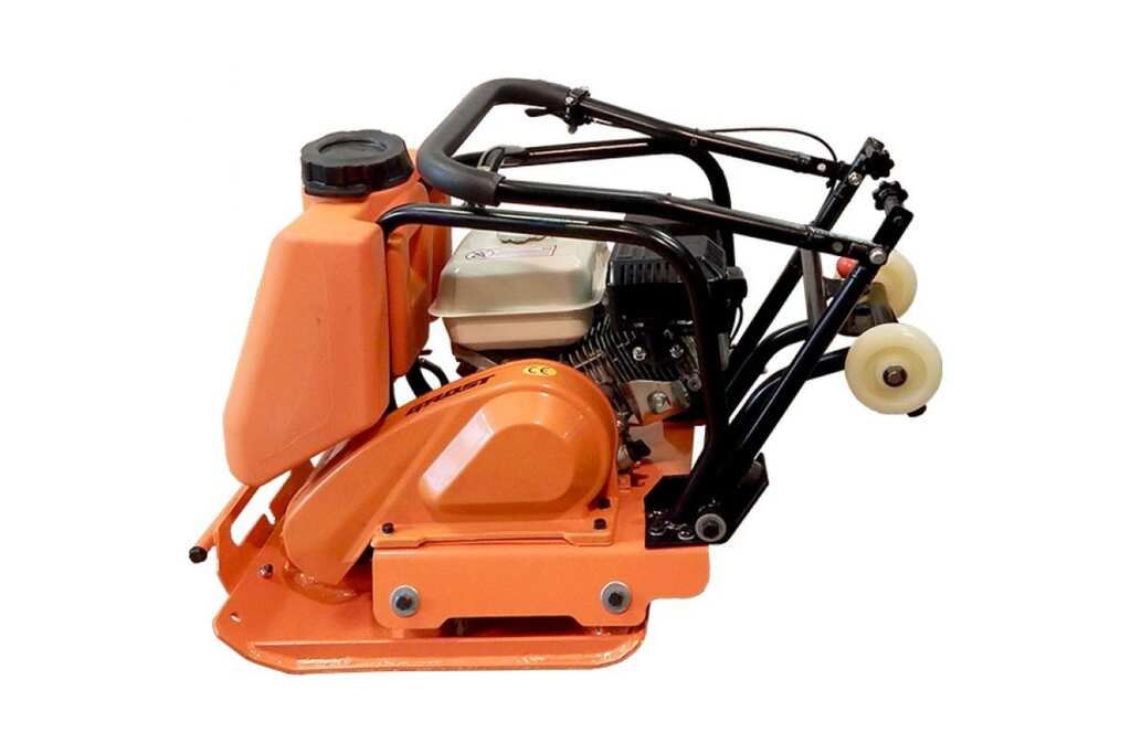 Виброплита поступательного движения GROST VH 80 вид модели виброплита поступательного движения grost vh 80