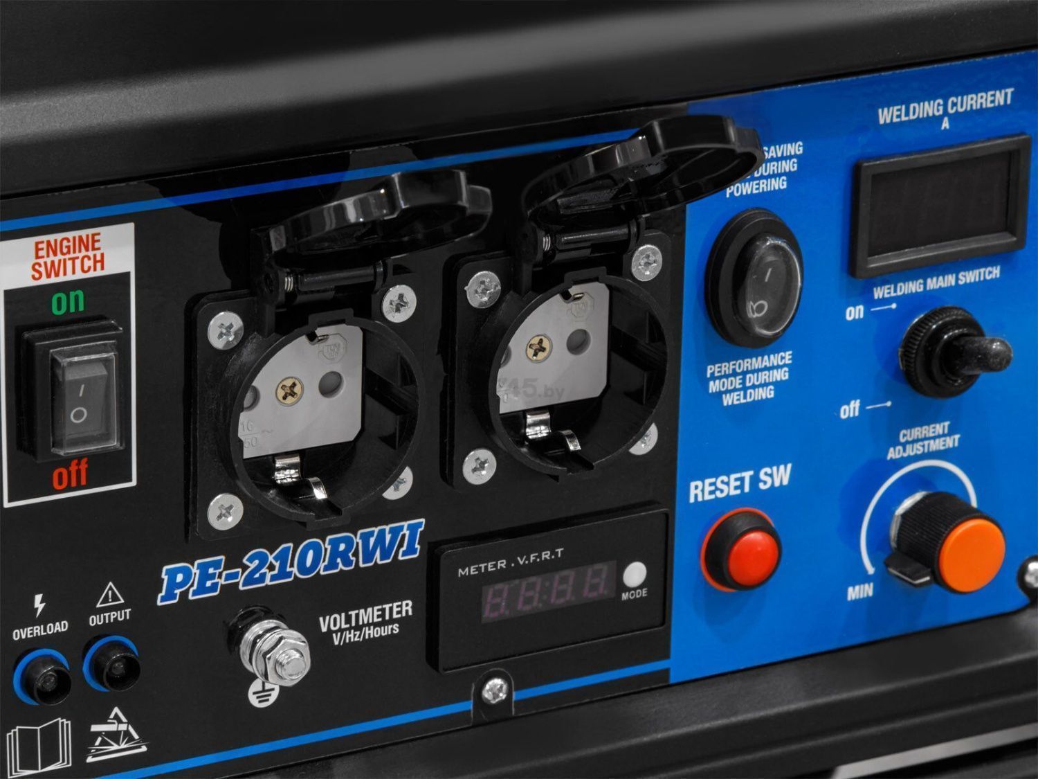 ГЕНЕРАТОР СВАРОЧНЫЙ БЕНЗИНОВЫЙ ECO PE-210RWI вид модели генератор сварочный бензиновый eco pe-210rwi