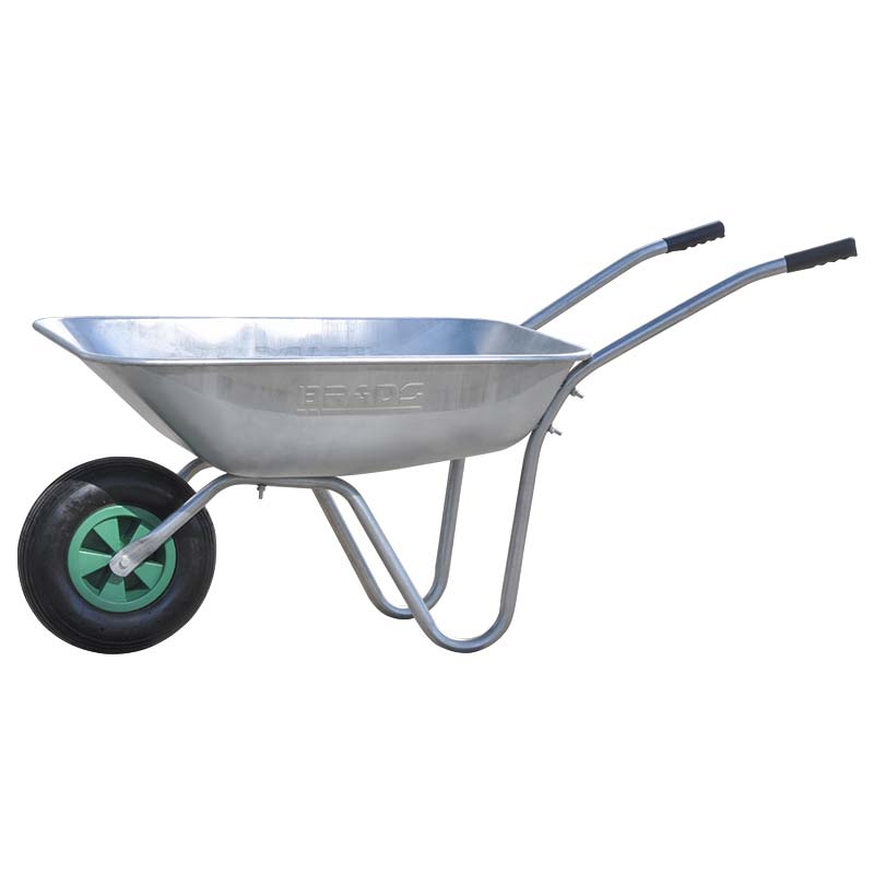 Тачка садовая BRADO 1x85 GARDEN вид модели тачка садовая brado 1x85 garden