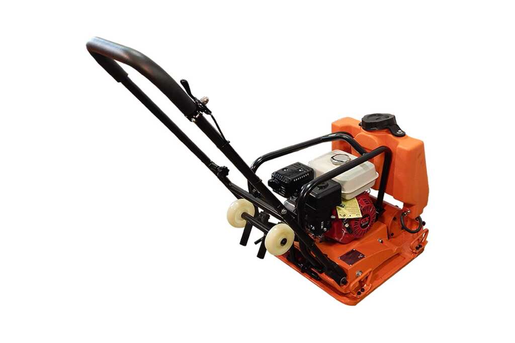 Виброплита поступательного движения GROST PC-2248C вид модели виброплита поступательного движения grost pc-2248c