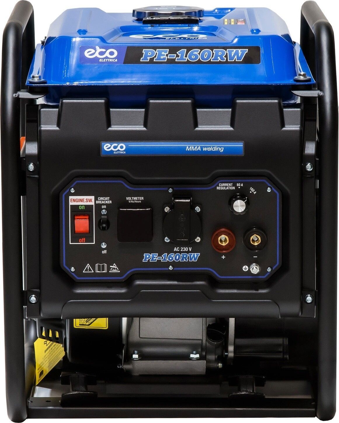 Генератор сварочный (бензогенератор) ECO PE-160RW вид модели генератор сварочный (бензогенератор) eco pe-160rw