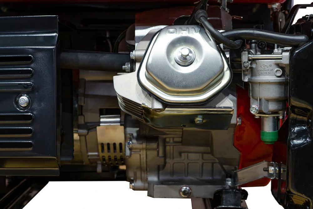 Бензогенератор HAMER 10000TE-PRO (трехфазный) вид модели бензогенератор hamer 10000te-pro (трехфазный)