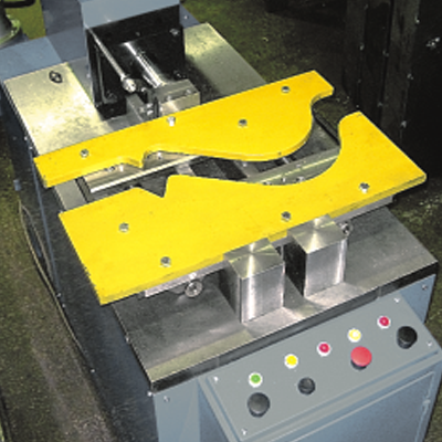 вид модели пресс-форма "французский профиль" а3-3