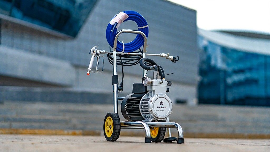 вид модели мембранный окрасочный агрегат dino-power dp-629