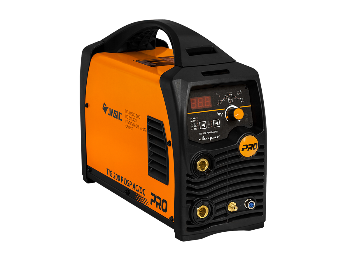 вид модели аппарат аргонодуговой сварки сварог tig 200 p dsp ac/dc "pro"(e201)