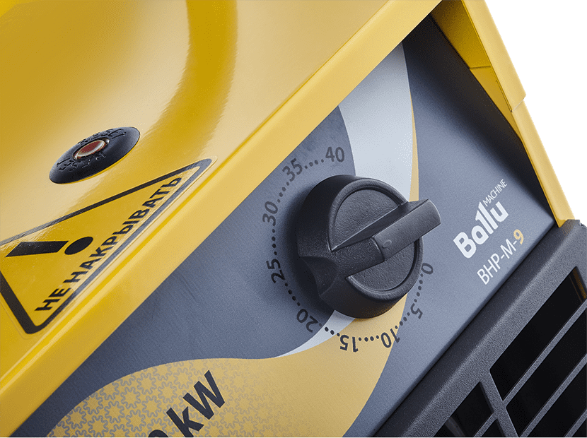 вид модели пушка тепловая электрическая ballu bhp-m-5