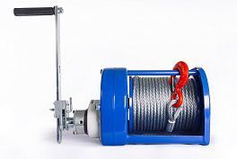 вид модели лебедка ручная tor лт-2 (jhw) г/п 2,0 т, 40 м