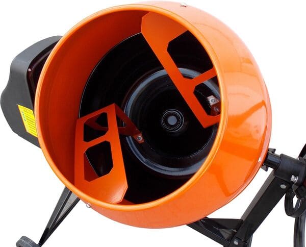 Бетономешалка Eland EL165 вид модели бетономешалка eland el165