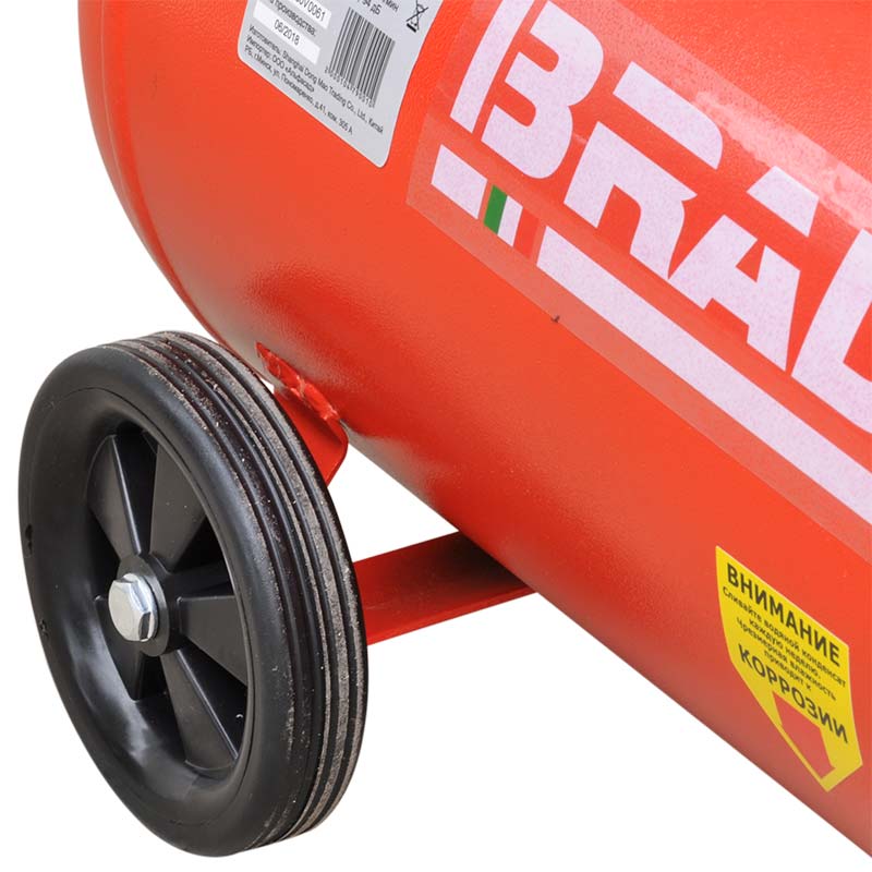 вид модели воздушный компрессор brado ar70v