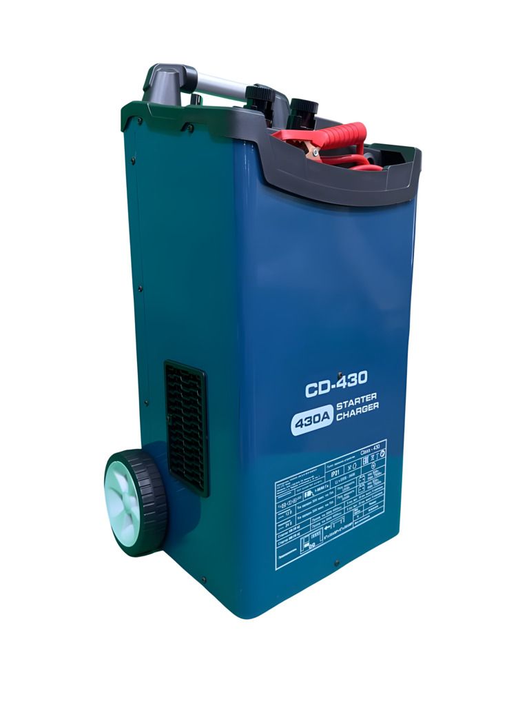 вид модели пуско-зарядное устройство hamer cd430