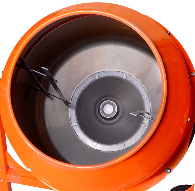 Бетономешалка Вихрь БМ-180П вид модели бетономешалка вихрь бм-180п