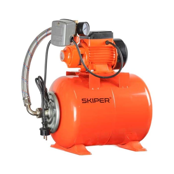 Станция водоснабжения автоматическая Skiper WS50 вид модели станция водоснабжения автоматическая skiper ws50