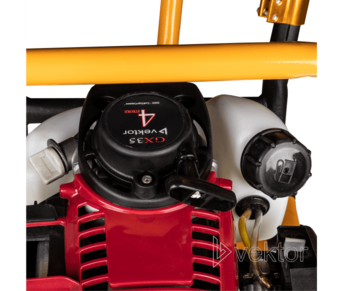 вид модели привод к виброрейке vektor vsg-2,5n