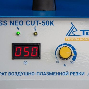 вид модели аппарат плазменной резки tss neo cut-50k
