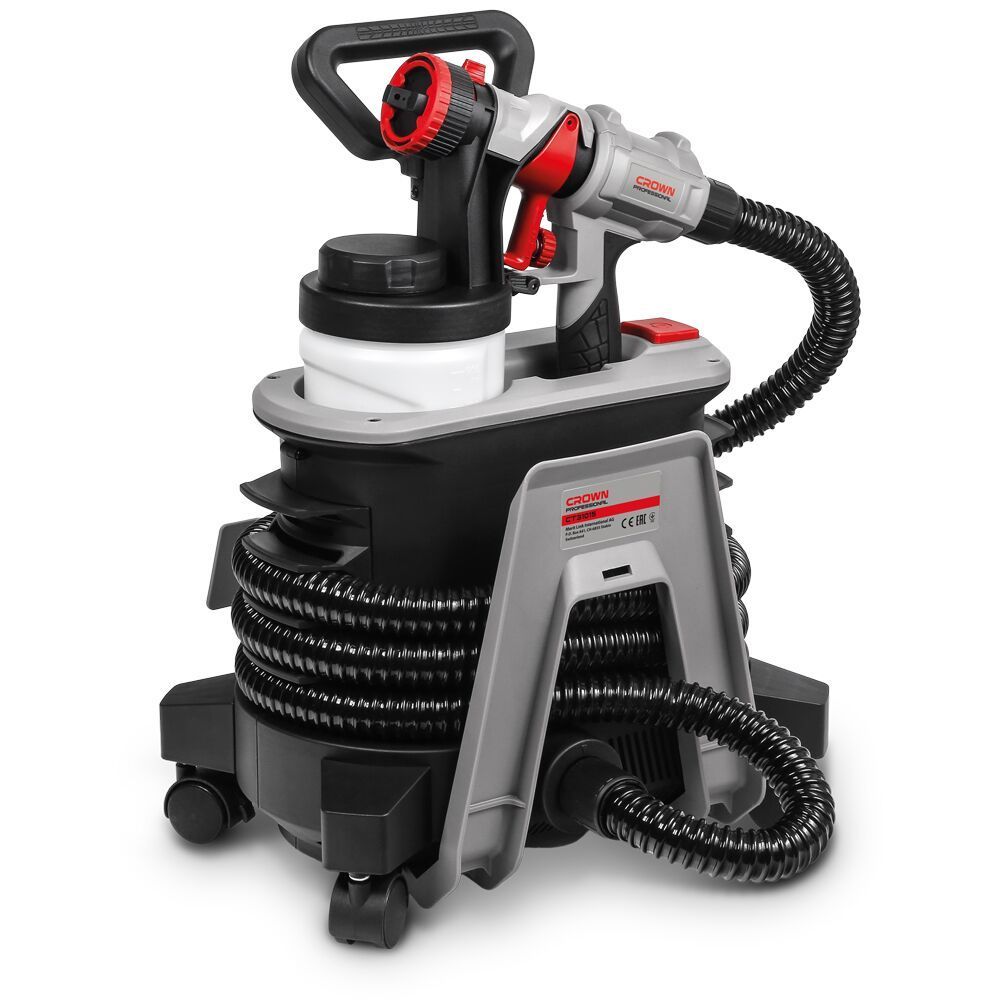 вид модели краскопульт электрический crown ct31015