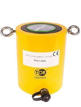 общий вид модели домкрат гидравлический грузовой tor ду50п150 (hhyg-50150), 50 т