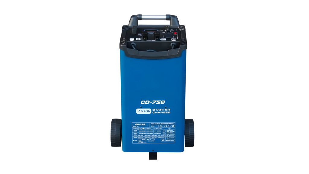 Пуско-зарядное устройство Hamer CD750 вид модели пуско-зарядное устройство hamer cd750