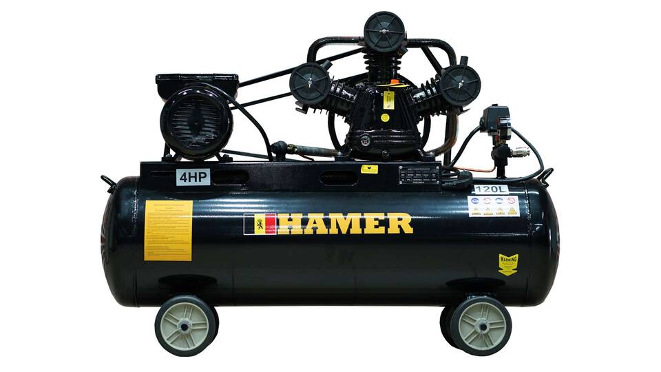 Компрессор HAMER PRO-2 вид модели компрессор hamer pro-2