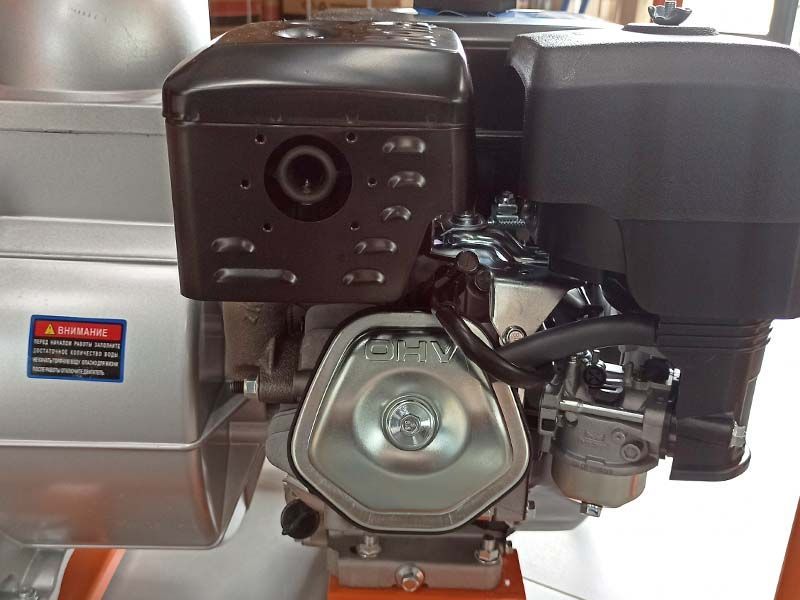 вид модели мотопомпа бензиновая lifan 80sp