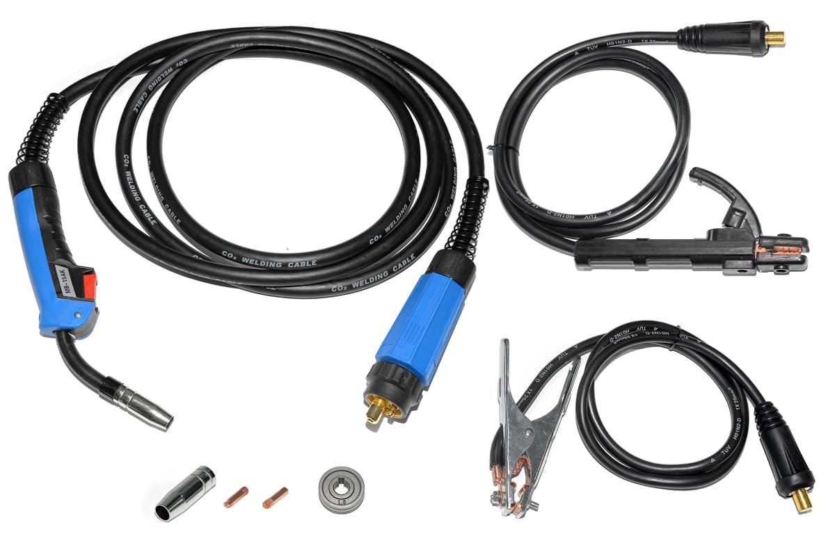 вид модели сварочный полуавтомат tss evo mig-200