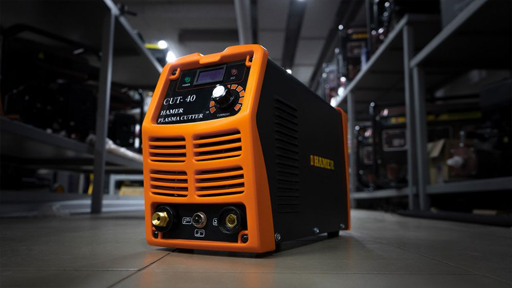 вид модели аппарат плазменной резки hamer cut-40