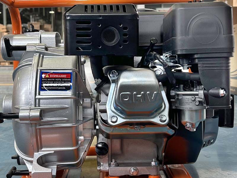 вид модели мотопомпа бензиновая lifan 50wg