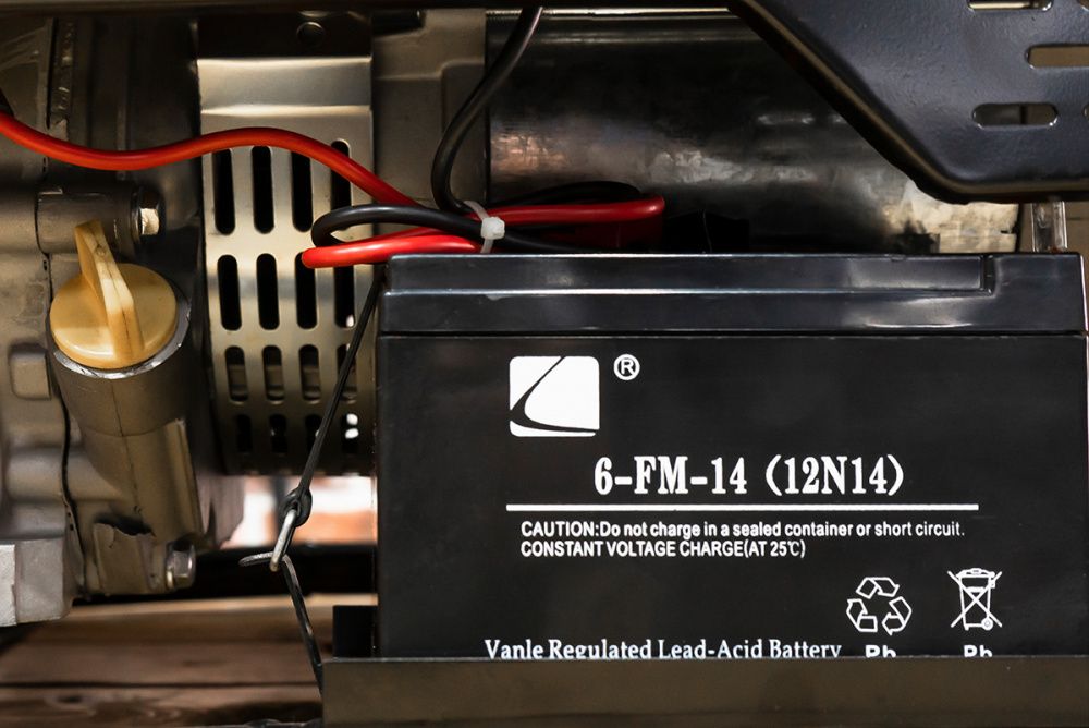 Бензогенератор HAMER 10000TE-PRO (трехфазный) вид модели бензогенератор hamer 10000te-pro (трехфазный)