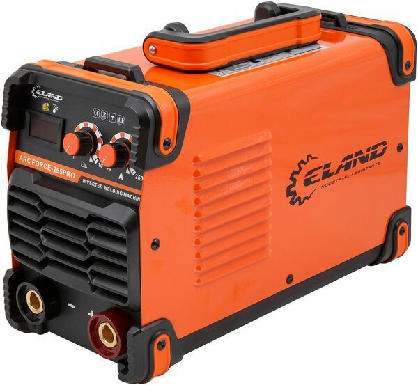 общий вид модели сварочный аппарат инверторный eland arc force-255 pro