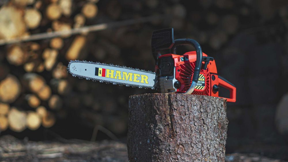 Бензопила HAMER Forester 3000 (СТСS62) вид модели бензопила hamer forester 3000 (стсs62)