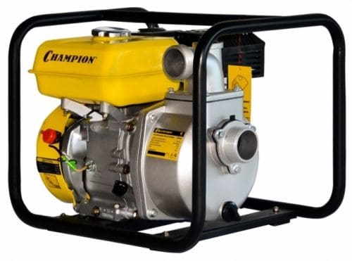 Мотопомпа бензиновая Champion GP52 вид модели мотопомпа бензиновая champion gp52