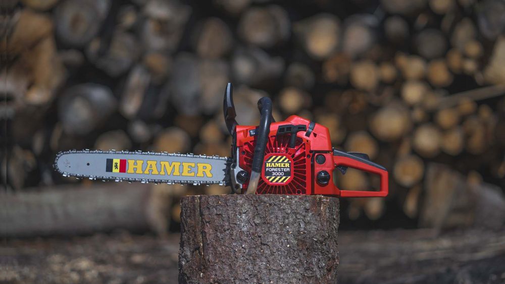 Бензопила HAMER Forester 3000 (СТСS62) вид модели бензопила hamer forester 3000 (стсs62)