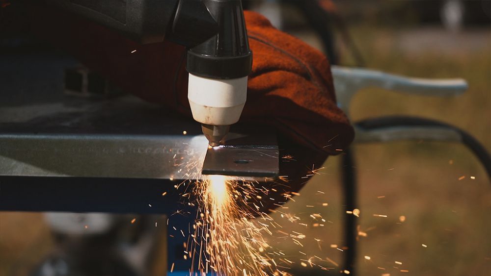 вид модели аппарат плазменной резки hamer cut-60 (380v)