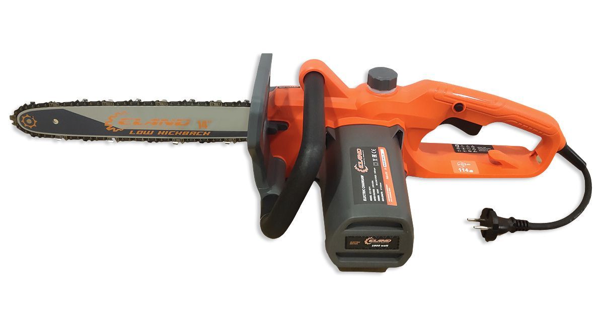 вид модели пила электрическая eland ecs-18014