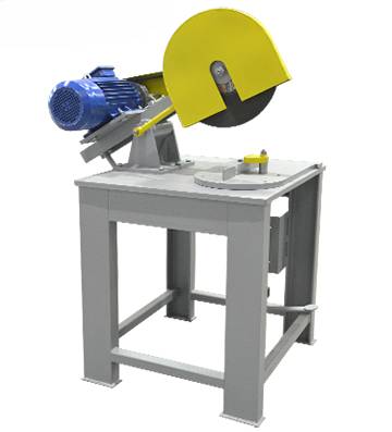 Станок отрезной Ажур ОС-7 вид модели станок отрезной ажур ос-7