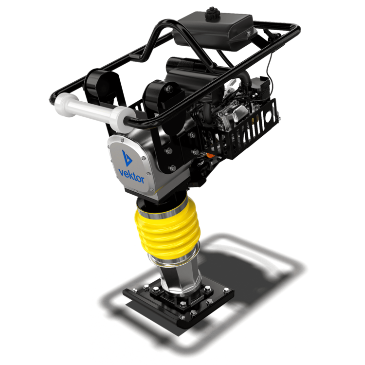 Вибротрамбовка Vektor VRG-80H вид модели вибротрамбовка vektor vrg-80h