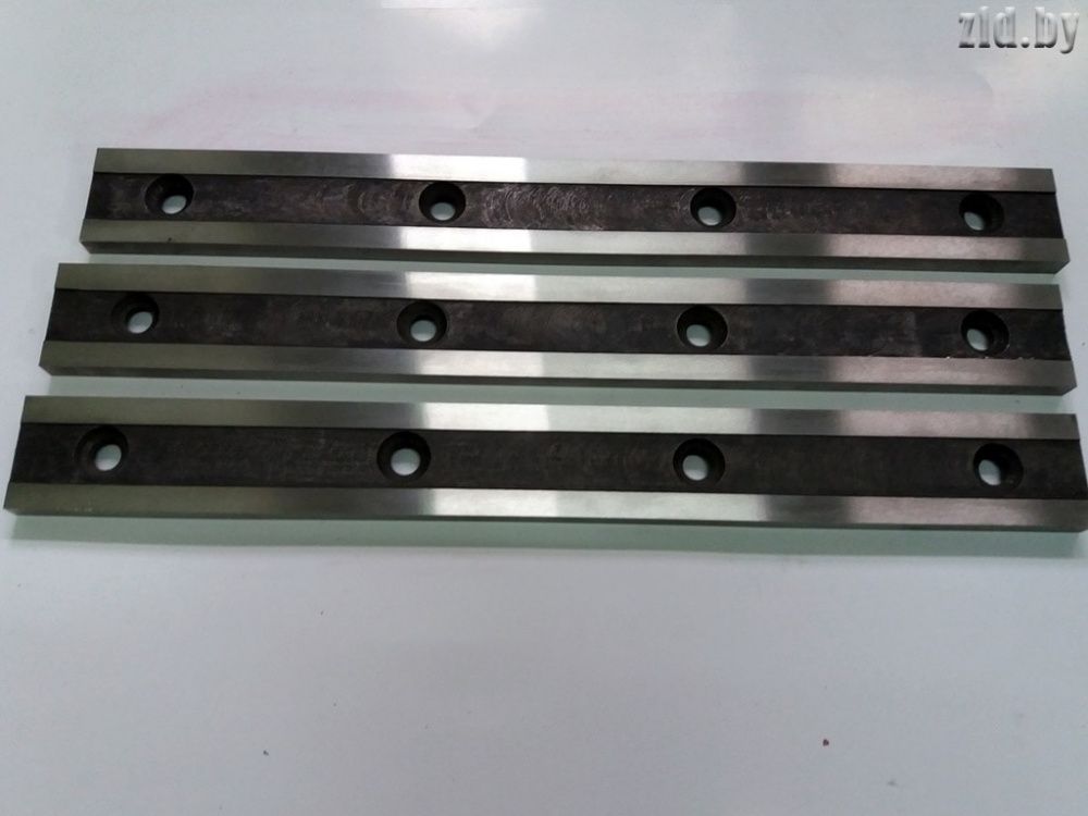 вид модели ножи для гильотинных ножниц