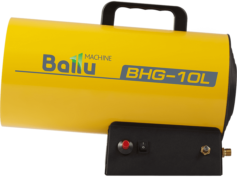 Пушка тепловая газовая Ballu BHG-10L вид модели пушка тепловая газовая ballu bhg-10l