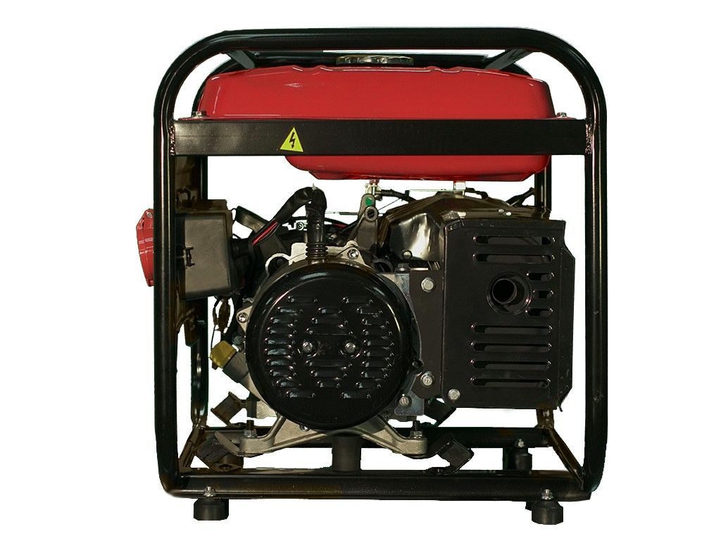 Бензогенератор HAMER 10000M вид модели бензогенератор hamer 10000m