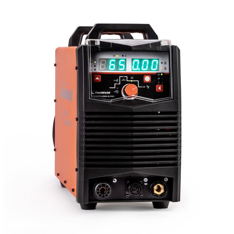 вид модели аппарат плазменной резки foxweld saggio plasma 65 pro