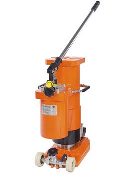 общий вид модели домкрат гидравлический tor дпг-250 (hm-250), 25 т