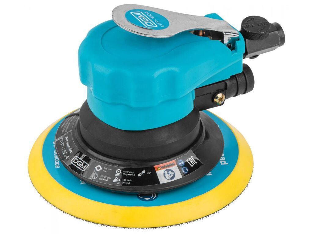 Пневмошлифмашина эксцентриковая DGM DTP-1504 вид модели пневмошлифмашина эксцентриковая dgm dtp-1504