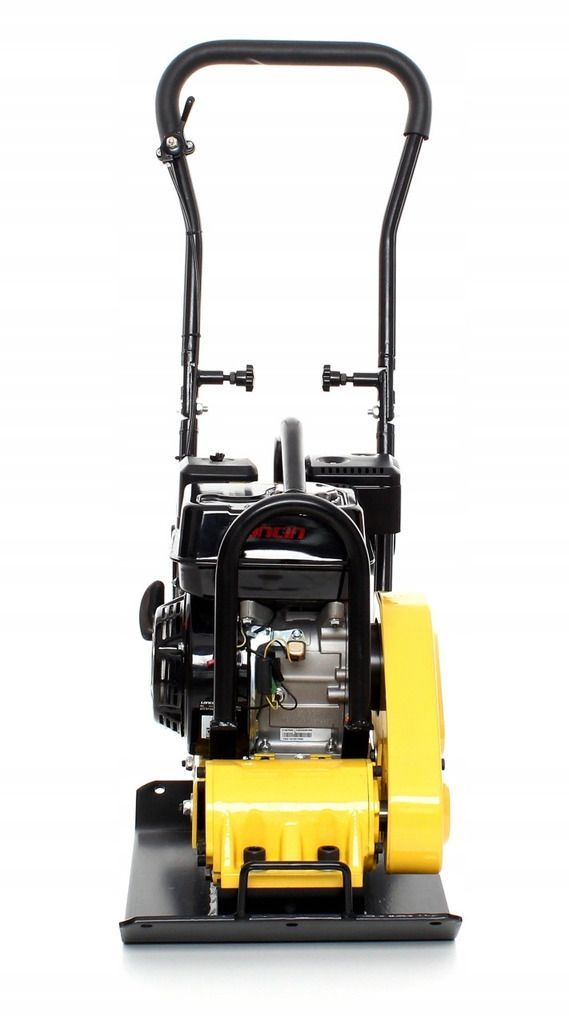 вид модели виброплита hamer x-80 с двигателем loncin