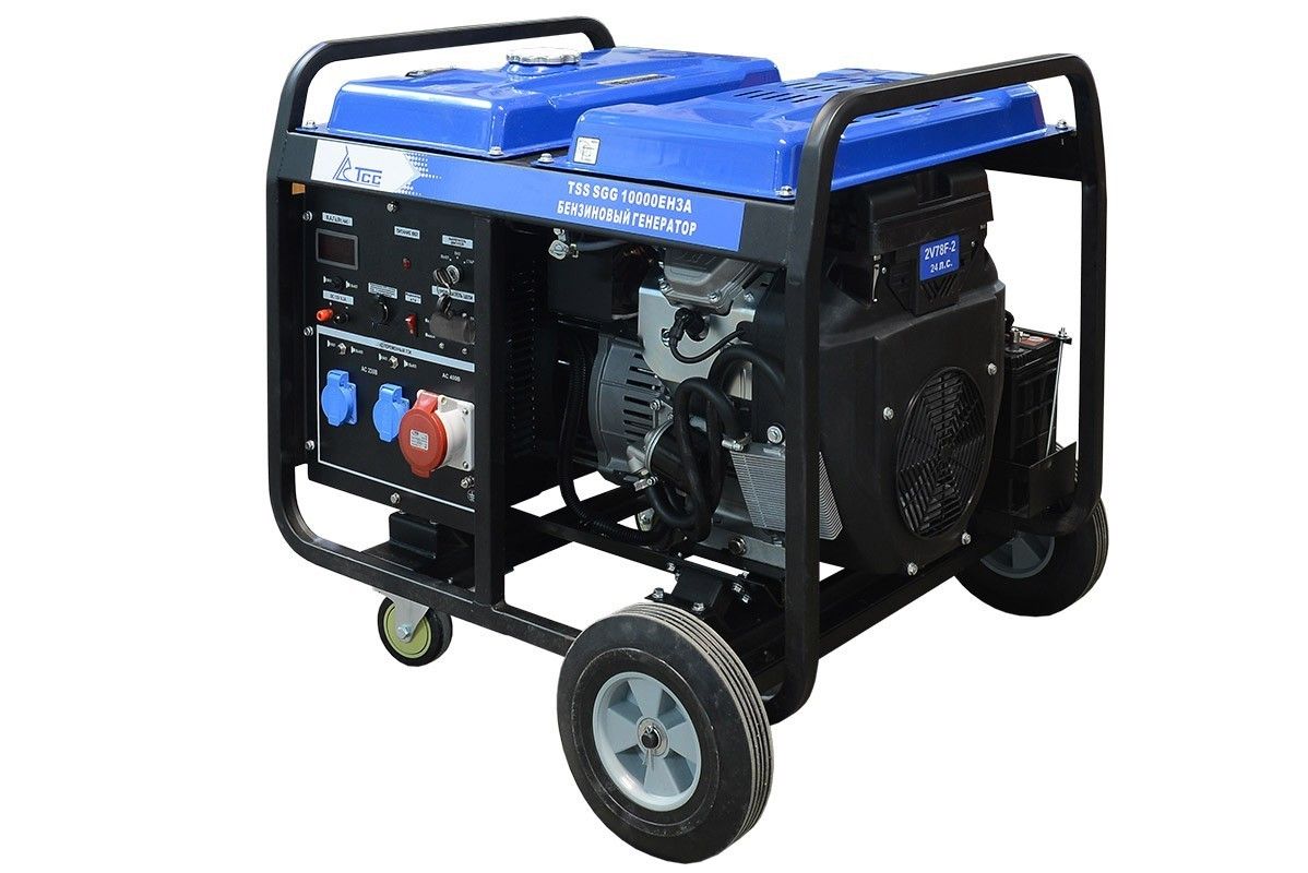 Генератор бензиновый TSS SGG 10000EH3A вид модели генератор бензиновый tss sgg 10000eh3a